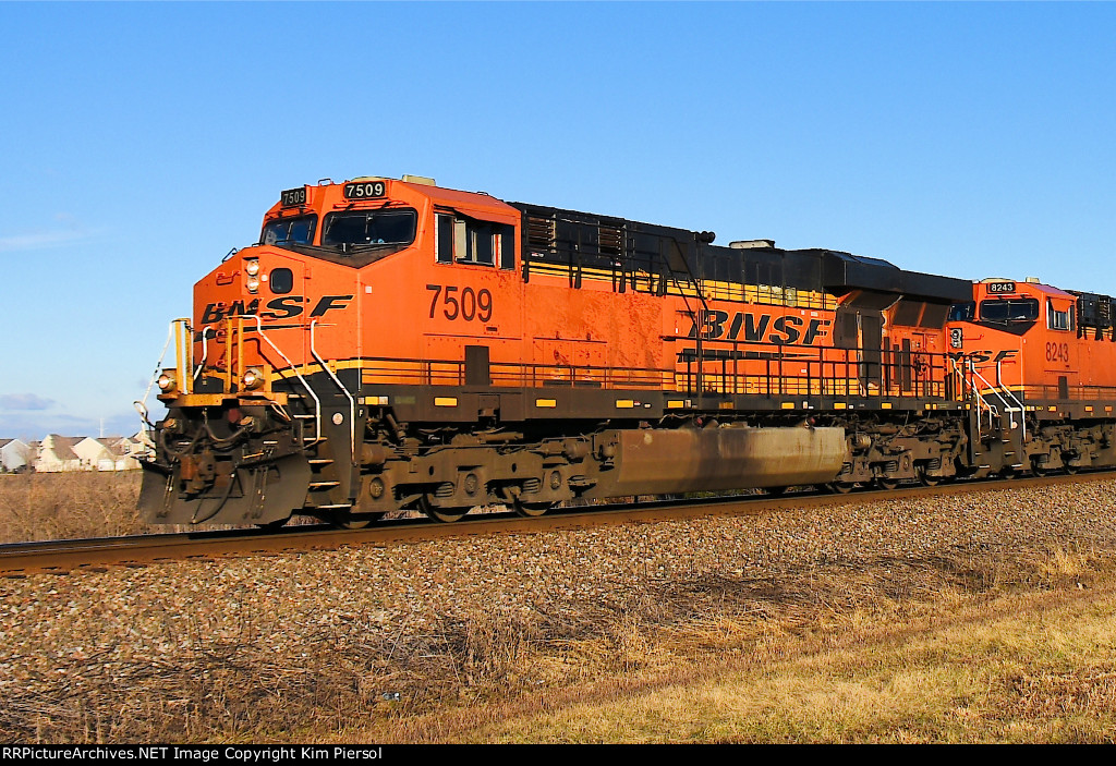 BNSF 7509